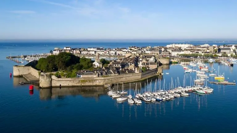 Maison De Famille Entre Campagne Et Ocean, Bretagne Trevignon Trégunc Vakantiehuis