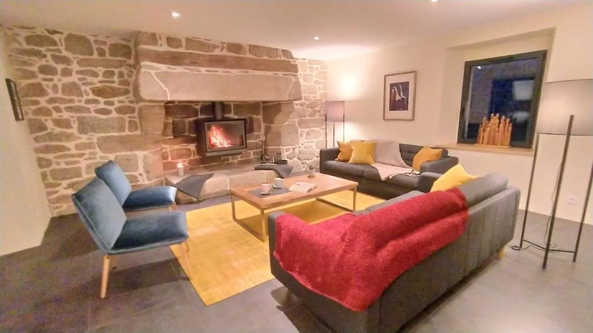 Maison De Famille Entre Campagne Et Ocean, Bretagne Trevignon Trégunc Vakantiehuis