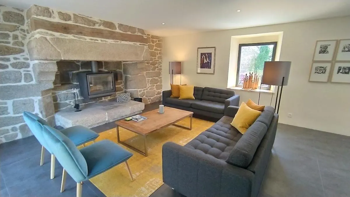 Maison De Famille Entre Campagne Et Ocean, Bretagne Trevignon Trégunc Frankrijk