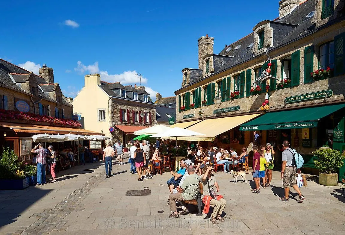 Maison De Famille Entre Campagne Et Ocean, Bretagne Trevignon Trégunc Vakantiehuis