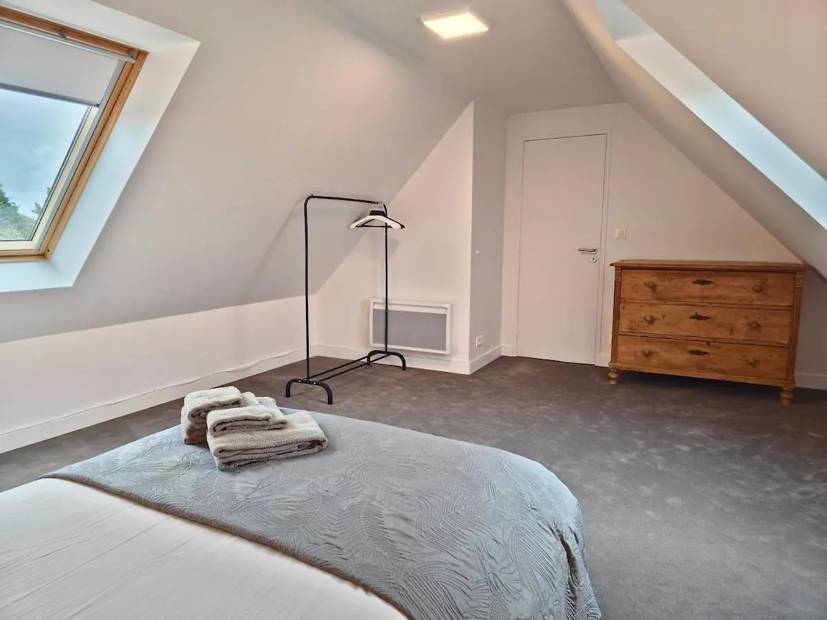 Vakantiehuis Maison De Famille Entre Campagne Et Ocean, Bretagne Trevignon Trégunc
