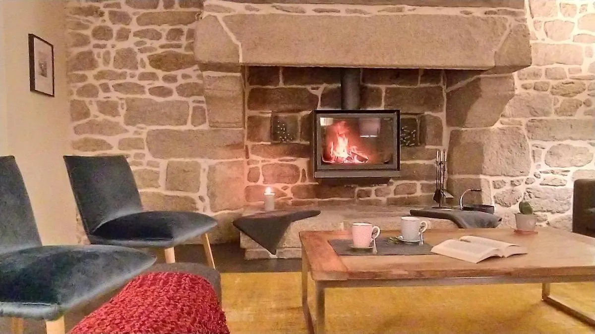 Maison De Famille Entre Campagne Et Ocean, Bretagne Trevignon Trégunc Vakantiehuis